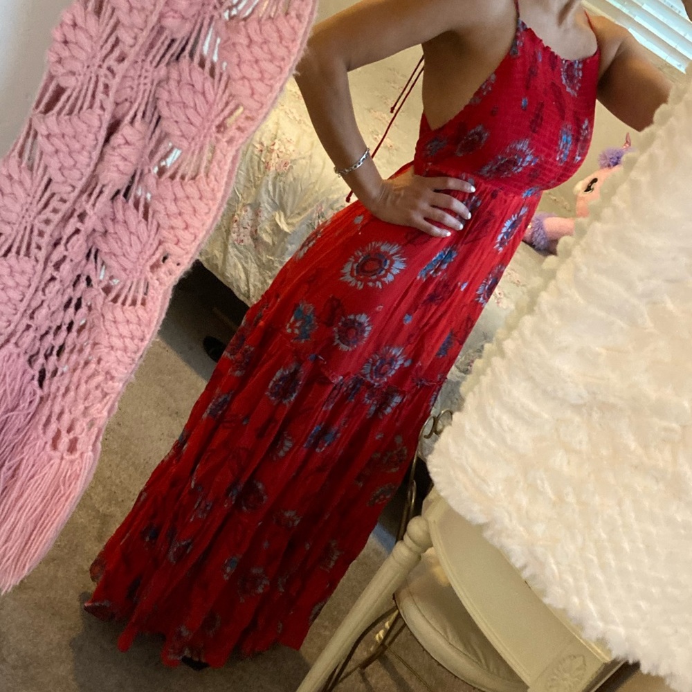 Free people maxi dress